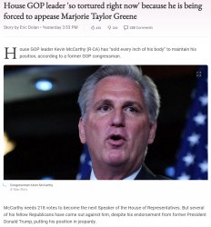 Kevin McCarthy tortured Meme Template