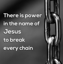 break every chain Meme Template
