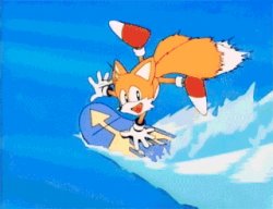 Tails and Water Meme Template