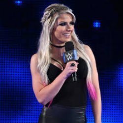 Alexa Bliss Microphone Meme Template