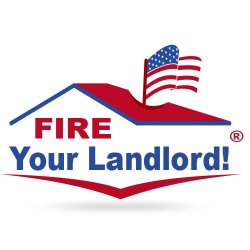 Fire your landlord logo Meme Template