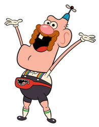 Uncle Grandpa Meme Template