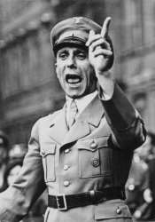 Joseph Goebbels Donald Trump Republican Fascism JPP Meme Template