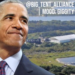 Big Tent Alliance announcement template Barack Obama birthday Meme Template