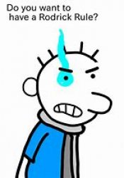 RODRICK TIME Meme Template