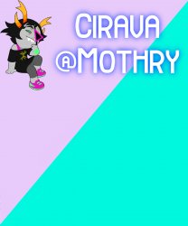 Mothry's Cirava temp Meme Template