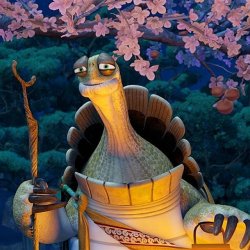 Master oogway Meme Template