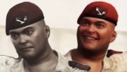 The Sad Soldiers Meme Template