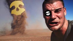 Pirate Chain storm Meme Template