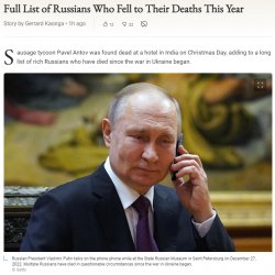 Full list of Russians who fell to their deaths this year Meme Template