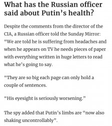 Russian officer on Putin’s health Meme Template