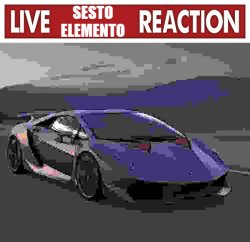 Live Sesto Elemento Reaction: Meme Template