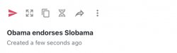 Obama endorses Slobama Meme Template