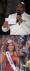 miss universe is Meme Template