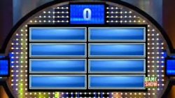 family feud board Meme Template