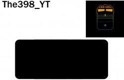 The398_YT announcement template Meme Template