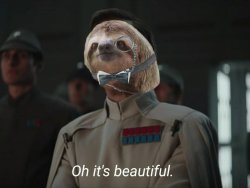 sloth oh it's beautiful Meme Template