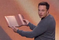 Musk solar roof tiles scam Meme Template