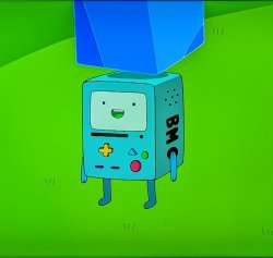 BMO about to get hit Meme Template