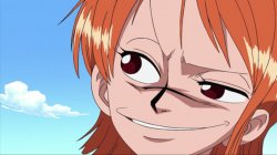 Evil Nami Meme Template