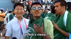 Where's messi? Meme Template