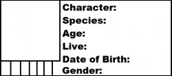 Character ID Meme Template