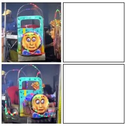 Nope Train Meme Template