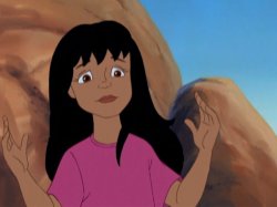 Annie Redfeather Meme Template