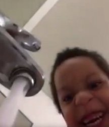 Angry Sink Kid Meme Template