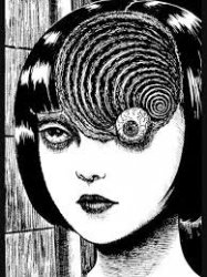 junji ito spiral lady Meme Template