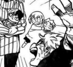 Todoroki siblings in a nutshell Meme Template