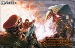 Asriel's Black Mesa temp Meme Template