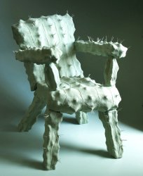 Cactus Chair Meme Template