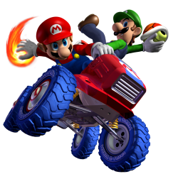 Mario & Luigi Meme Template