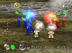 Pikmin 2 Beta day 1 Meme Template