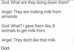 God - Milk Meme Template