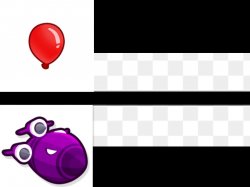Red bloon bad bloon Meme Template