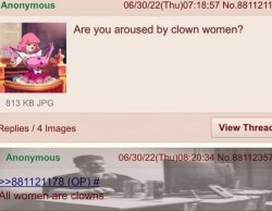 Clown Meme Template