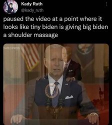 The Devil in Joe Biden Meme Template