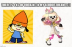 There is 1 kg of cocaine in my bloodstream /j Meme Template