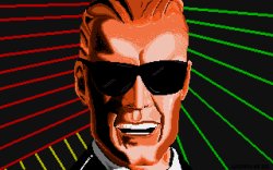 Max Headroom Meme Template