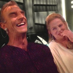 Winn and Dukat Meme Template