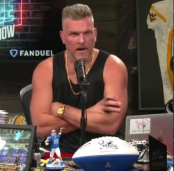 Pat McAfee Meme Template