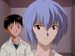 Rei Ayanami Meme Template