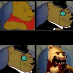 Winnie the pooh Meme Template