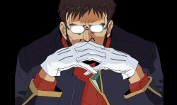 Gendo Meme Template