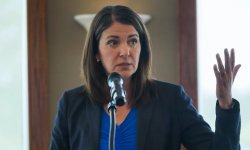 Danielle Smith Meme Template