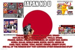 Japan No U Meme Template