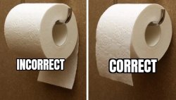 toilet unroll Meme Template