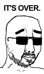Andrew Tate it’s over Meme Template